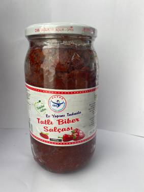 TATLI BİBER SAÇASI 1