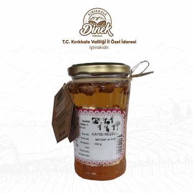 Kayısı Reçeli (400 Gr) 1