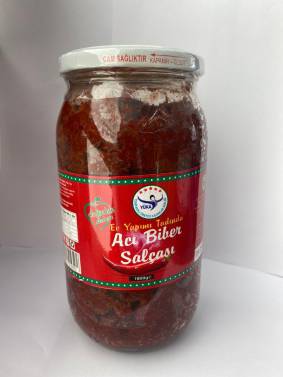 ACI BİBER SALÇASI 1