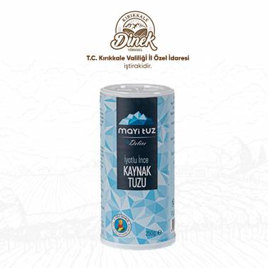 Mayi Tuz İyotlu İnce Kaynak Tuzu 250 gr 1